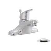 1 HANDLE BATHROOM FAUCET 4101-406 CHROME