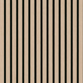 ACOUSTIC WOOD SLAT PANEL BLONDE