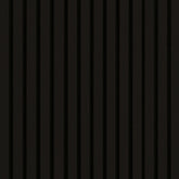 ACOUSTIC WOOD SLAT PANEL EBONY