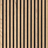 ACOUSTIC WOOD SLAT PANEL NATURAL