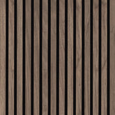 ACOUSTIC WOOD SLAT PANEL TAWNY