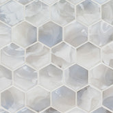 AKOYA PEARL 3" HEXAGON 6MM