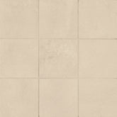Wave 4" x 4" Honed Porcelain Mosaic Tile in Sand