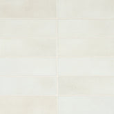 Celine 2" x 6" Matte Porcelain Floor & Wall Tile in White