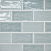Marin 2.5" x 5" Ceramic Wall Tile in Misty Blue