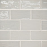 Marin 2.5" x 5" Ceramic Wall Tile in Pebble Gray