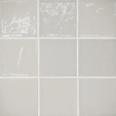 Marin 4" x 4" Ceramic Wall Tile in Pebble Gray
