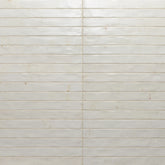 Chroma 2" x 18" Glossy Porcelain Field Tile in White
