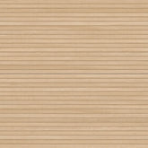 Strata 24" x 48" Ribbed Matte 3D Deco Porcelain in Haya