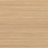 Strata 24" x 48" Ribbed Matte 3D Deco Porcelain in Roble