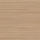 Strata 24" x 48" Ribbed Matte 3D Deco Porcelain in Brandy