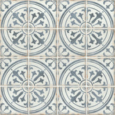 Casablanca 5" x 5" Matte Ceramic Tile in Ziane