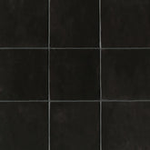 Cloé 5" x 5" Glossy Ceramic Tile in Black