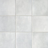 Cloé 5" x 5" Glossy Ceramic Tile in Grey