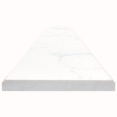 CARRARA WHITE 4X36X0.62 DBL B POL-ENG