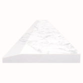 CARRARA WHITE 5X30X0.62 HOLLYWOOD PO-ENG