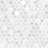 CARRARA WHITE ROUND PATTERN HONED