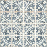 Casablanca 5" x 5" Matte Ceramic Tile in Anfa