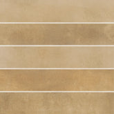 Celine 2.5" x 12" Matte Porcelain Floor & Wall Tile in Cotto