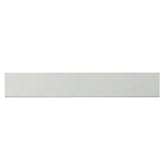 WHITE MATTE 4X24 BULLNOSE