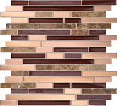 ENDEAVORS Mosaic Tile 12x12 Sheet