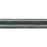 Daltile Daltile Anthology Armor 2X12 Chair Rail, Satin - Forged Steel