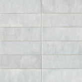 Cloé 2.5" x 8" Glossy Ceramic Tile in Grey