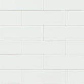 ALPINE ICE SUBWAY PEEL AND STICK 2X6