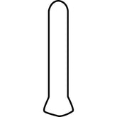 IRONCRAFT FLOOR TILE TRIM 1X6