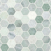 ICELANDIC GREEN 2" HEXAGON