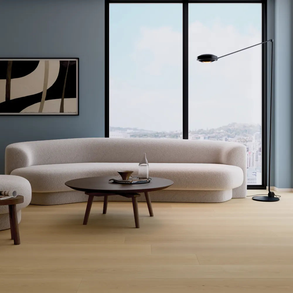 Maison 9.5" x 87" Engineered Hardwood Plank in Un