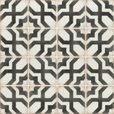 Casablanca 5" x 5" Matte Ceramic Tile in Farissi