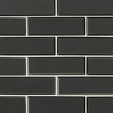 METALLIC GRAY BEVEL SUBWAY