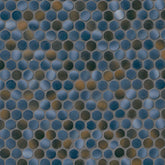 PENNY ROUND AZUL