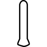 SAND AND STONE Floor Tile Trim 1X6