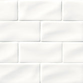 WHISPER WHITE GLAZED HANDCRAFTED