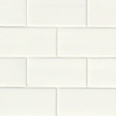 WHITE GLOSSY-3X6