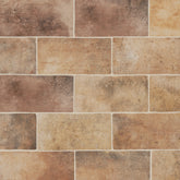 Montana 5" x 10" Matte Brick-Look Porcelain Field Tile in Yellowstone