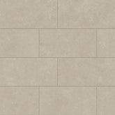Bluerun 12" x 24" Matte Porcelain Field Tile in Historic Greige