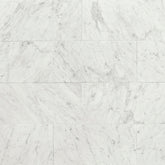 White Carrara 12" x 24" Floor & Wall Tile
