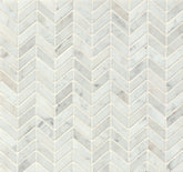 White Carrara Floor & Wall Mosaic