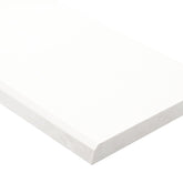 BRIGHT WHITE 4X36X0.62 DBL B POL-ENG