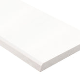 BRIGHT WHITE 6X36X0.62 DBL B POL-ENG