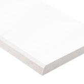 BRIGHT WHITE 6X37X0.62 SINGL BVL POL-ENG