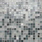 CITY LIGHTS Mosaic Tile 12x12