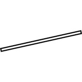 RETROSPACE REMIX Wall Tile Trim 1/2X12