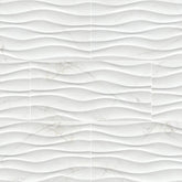 DYMO CALACATTA WAVY WHITE 12X24