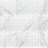 DYMO STATUARY CHEX WHITE 12X24 GLOSSY