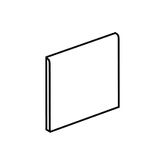 QUETREAD Quarry Tile Trim 6X6
