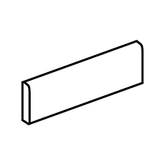 SCRIPTER Floor Tile Trim 3X24